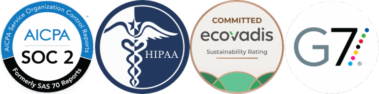 Download compliance logos horizontal row